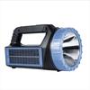 Outdoor Home Solar LED Strong Light Flashlight Portable Searchlight Super Bright Long Range USB Charging
