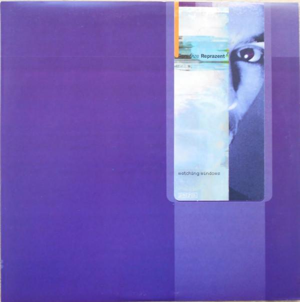 

12-дюймовая пластинка RONI SIZE / REPRAZENT - Watching Windows TLXXM31 1998 UK Dance & Electronica Б/У
