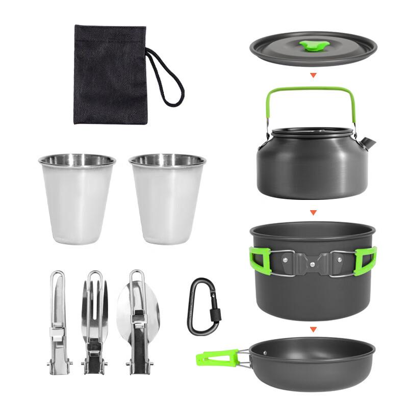 CENLOON DS-308 Outdoor Camping Cookware Set