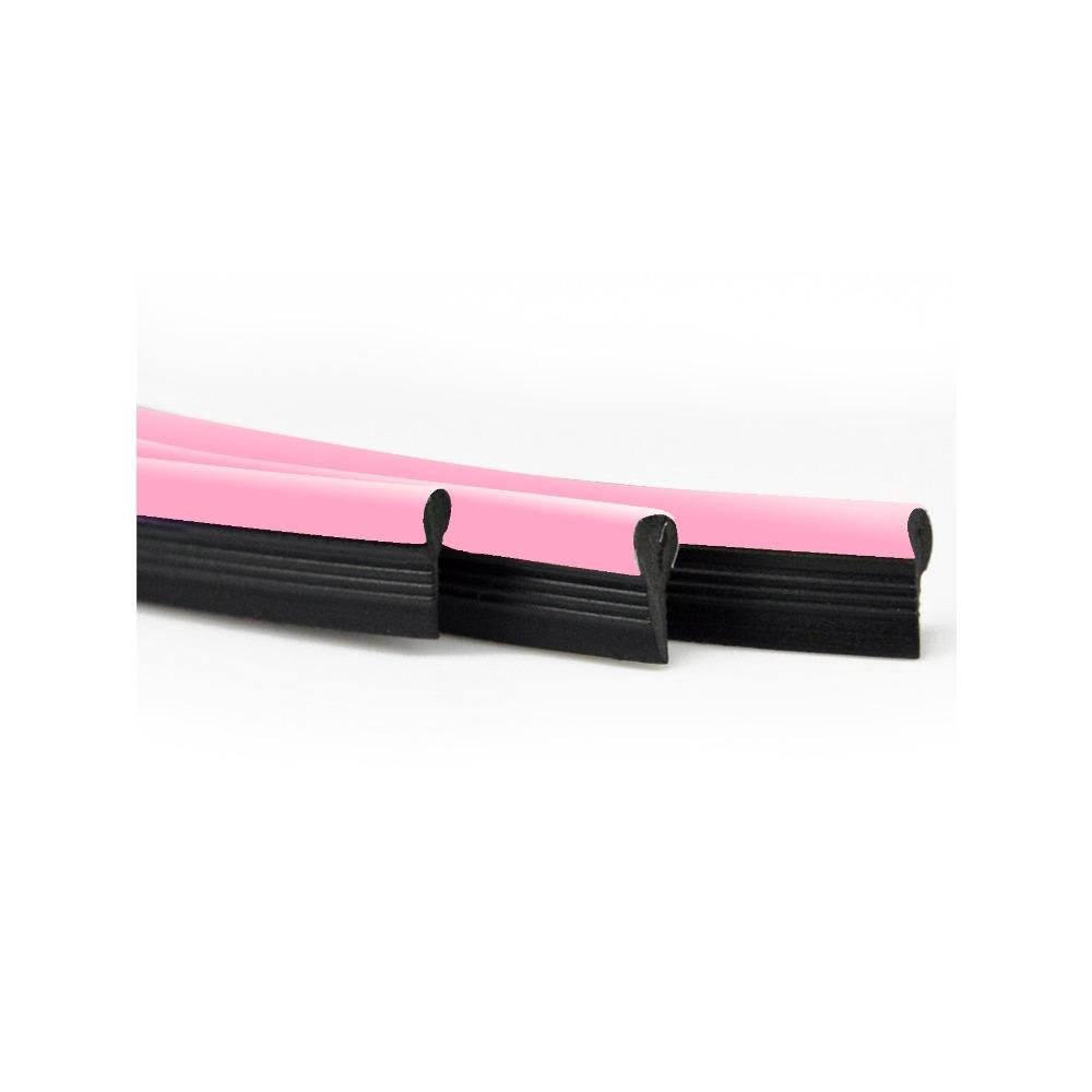 Car Air Conditioner Outlet Decorative Car Interior Mould Trim Strip Pink Intake Decorative Line for Car Vent Decoration Strip