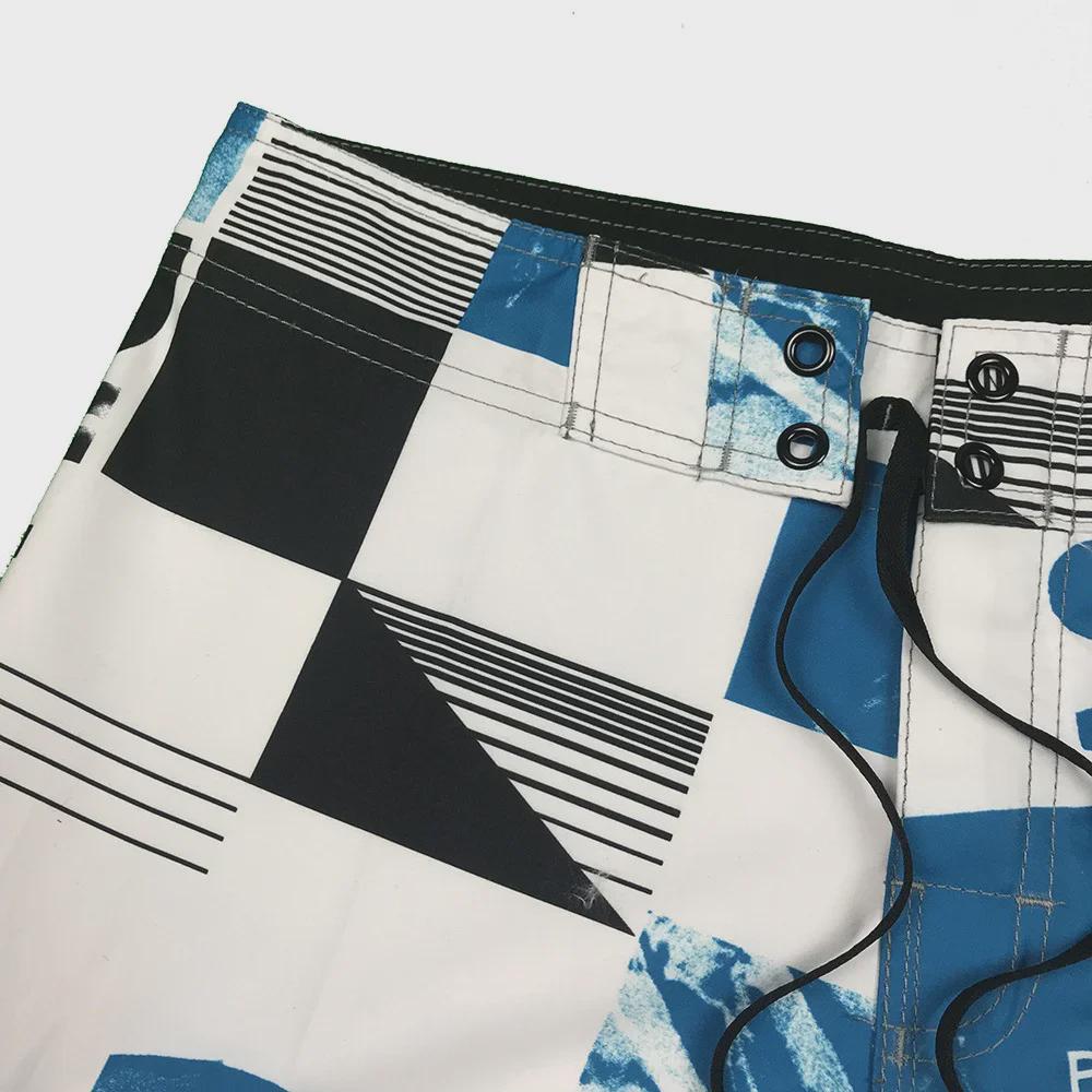 2020 Men's Quick-Dry Surfing and Bodybuilding Peach Skin Beach Shorts
