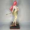 Genshin Impact Yae Miko Swimsuit Anime Beautiful Girl Figure Collectible Desktop Decoration For Anime Fans Otaku Collection