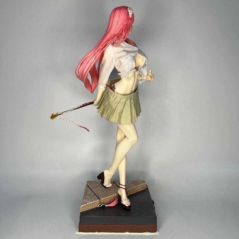Genshin Impact Yae Miko Swimsuit Anime Beautiful Girl Figure Collectible Desktop Decoration For Anime Fans Otaku Collection