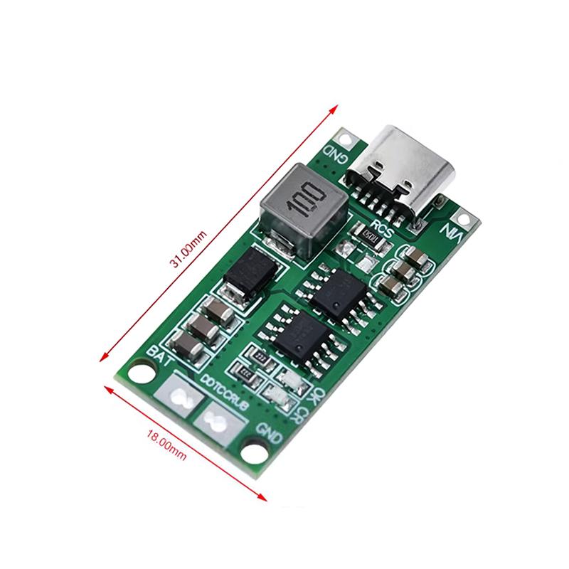 Wielokomórkowy 2S 3S 4S Typ-C Na 8.4V 12.6V 16.8V Step-Up Boost Ładowarka Lipo Polymer Li-Ion 7.4V 11.1V 14.8V 18650 Bateria Litowa