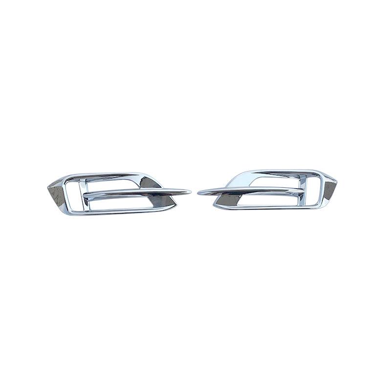 Compatible with 16-18 CIVIC 10th Gen Rear Fog Light Frame & Decorative Bumper Cover