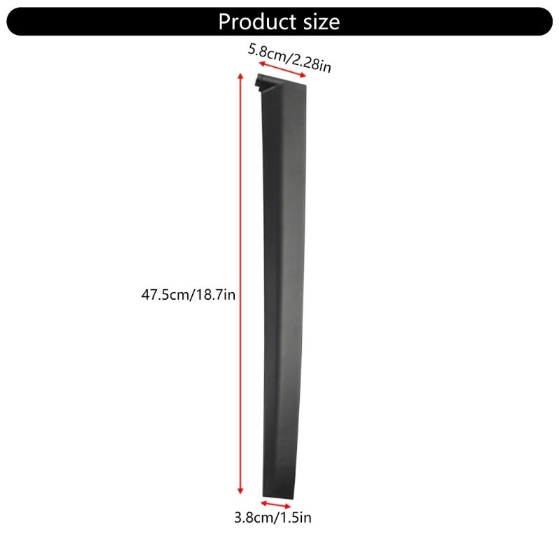 A Pillar Decorative Trim For 1992-1995 72430SR3003 Easy Installation And Scratch Resistance