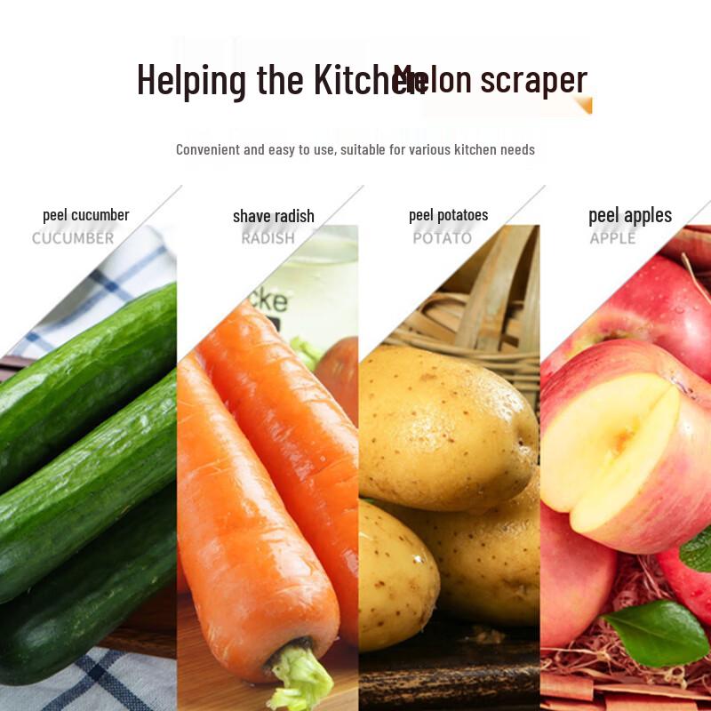 Jiwanggu Stainless Steel Peeler