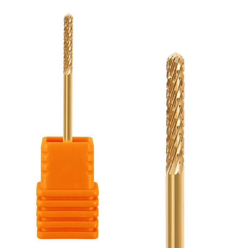 Electric Nail Art Drill Tungsten Carbide Polishing Grinding Head For Manicure Milling Cutters Polishing Tools