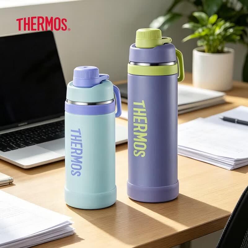 ТЕРМОС THERMOS TCJU-1000 1л Ретро Нержавеющая сталь Изолированная бутылка