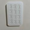 Epoxy Resin Molds Jewelry Accessory Cast Mould Bowknot Shape Keychain Mold