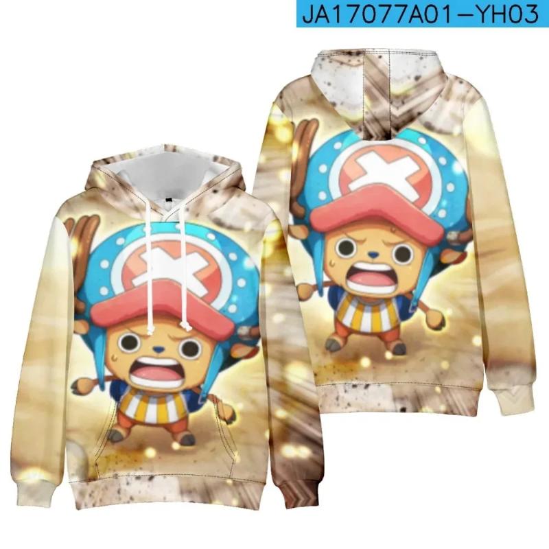 2024 New High Combustion Japanese Anime 3D Hoodie Autumn Hoodie Pullover Casual Boy Girl Fashion Top Hooded Adult Universal
