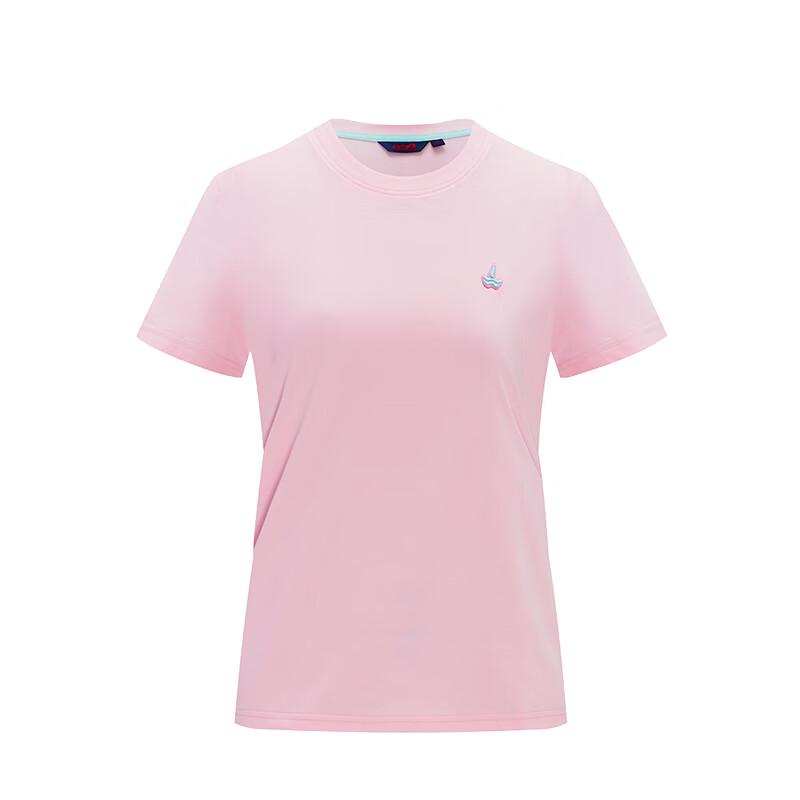 Navigare Italy Women's Basic Round Neck Short Sleeve T-Shirt