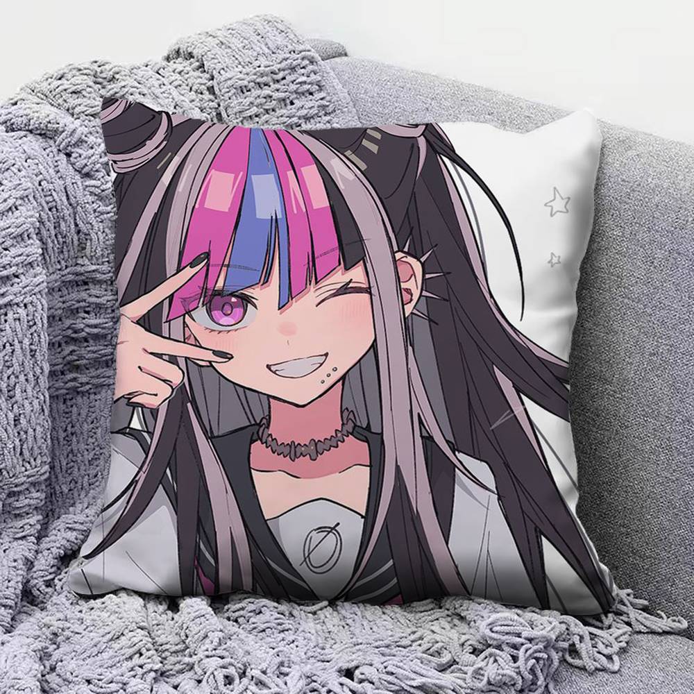 Danganronpa Game Anime Home Sofa Cushion Covers and Aecorative Custom Pillow Covers