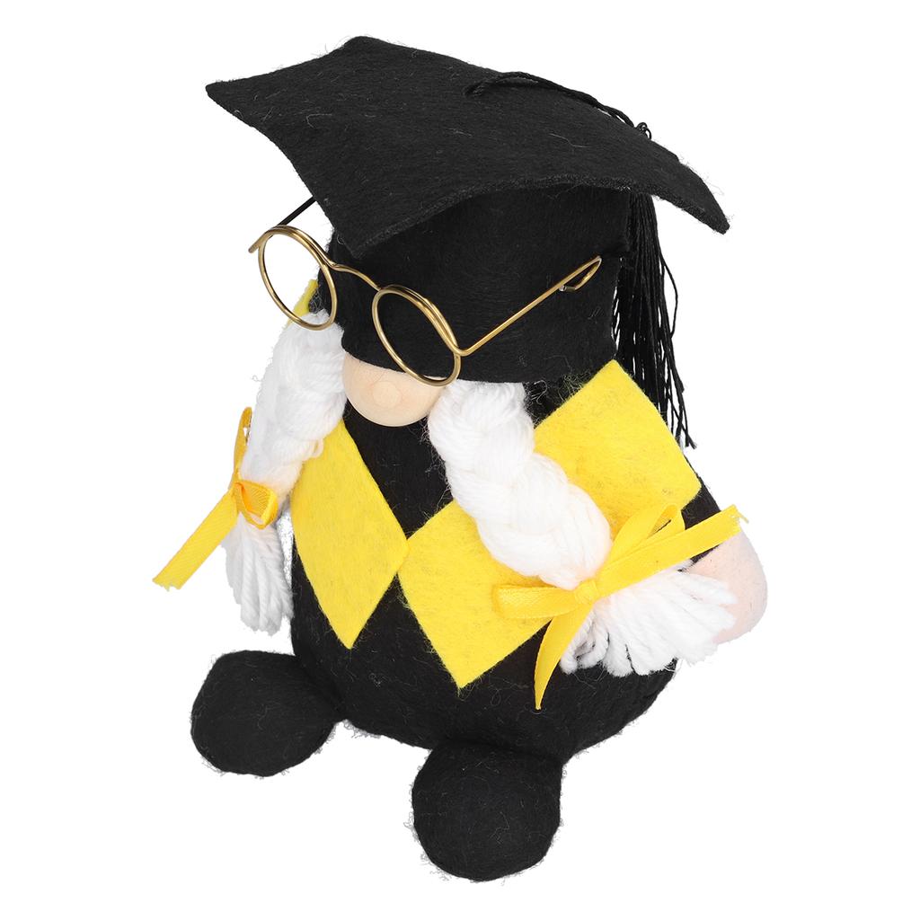 Abschluss Wichtel Plüschpuppe Gesichtsloser Wichtel Tischdeko für Abschlussdekoration Zeremonie Geschenk