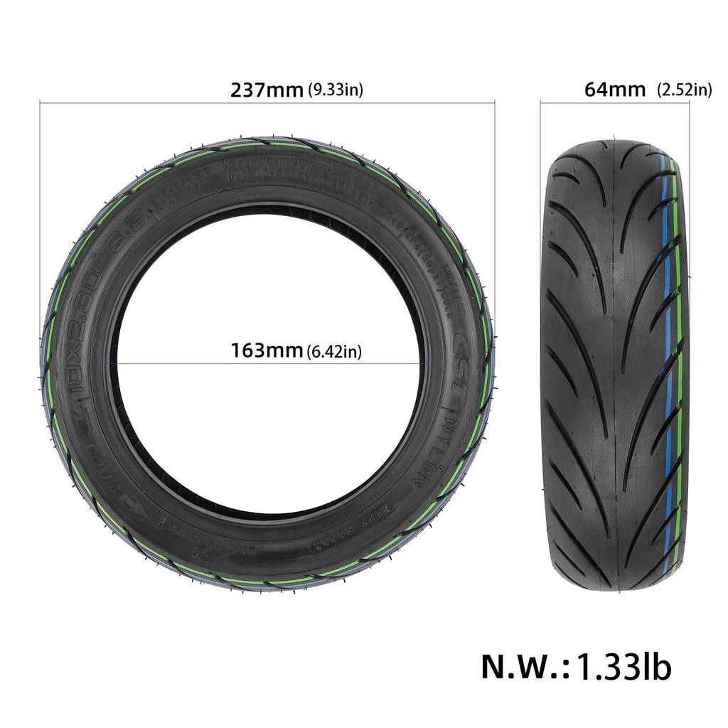 CST 10*2.30-6.5 Tubeless Tire