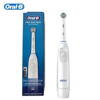 Oral B 5010 Electric Toothbrush 7600s Rotating Precision Clean Battery Type Oral B Sonic Toothbrush