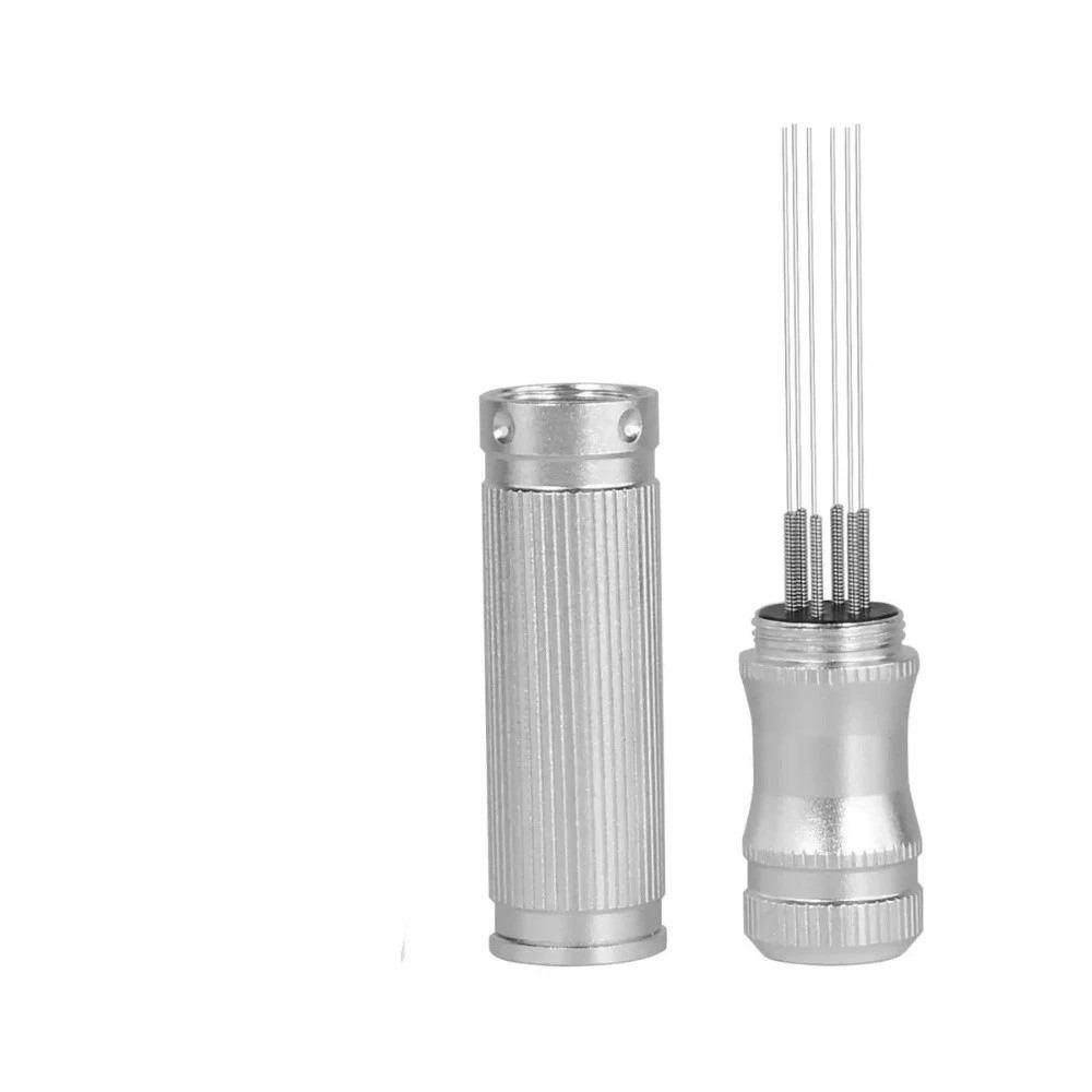 6 Needles Espresso Distribution Tool Stainless Steel Espresso Stirring Tools  Brewing