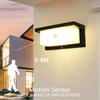 Led Wall Lights PIR Motion Sensor Outdoor Lamps Waterproof AC85-265V 16/30W Wall Lights Garden Porch Balcony For Home Accessorie