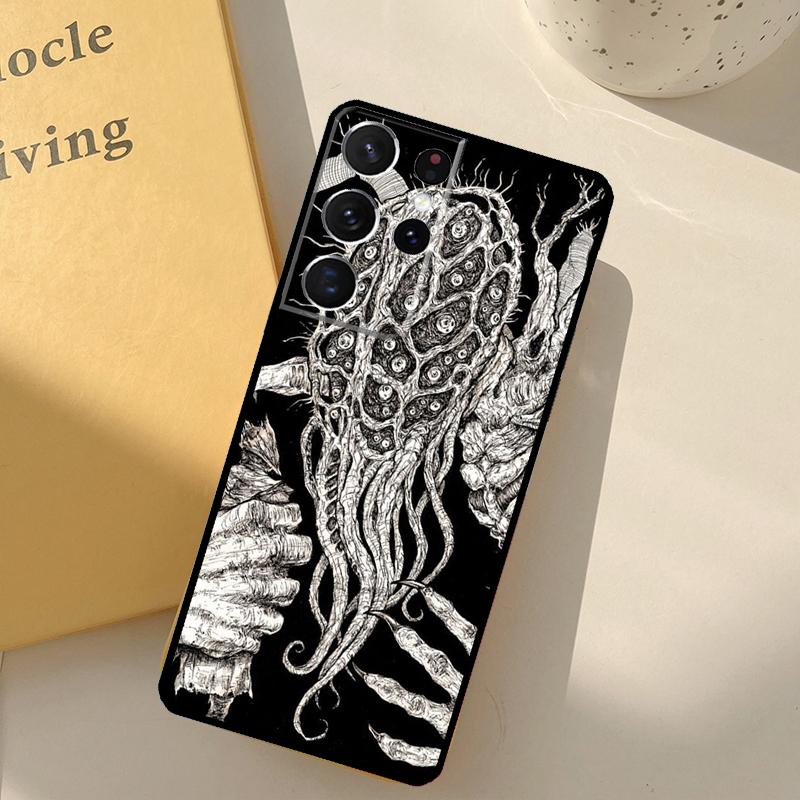 Game Bloodborne Phone Case For Samsung Galaxy S24 Ultra S20 S21 S22 S23 S25 S9 S10 Plus S25 FE Cover Shell