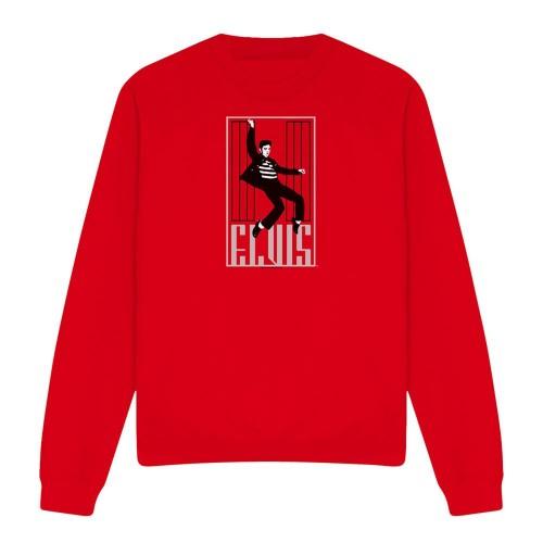 Elvis Presley Unisex Adult One Jailhouse Sweatshirt