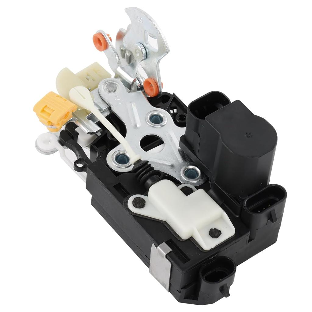 Door Lock Latch Actuator Front Left Driver Side, Compatible with 1999-2000 Chevrolet Silverado Suburban Tahoe GMC Sierra Yukon XL, Replaces# 931208