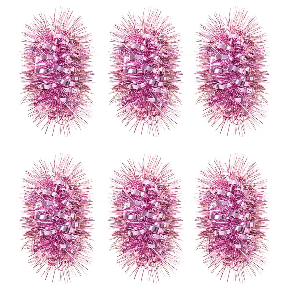 Cheerleader Wristband Sparkling Cheer Wristband Cheerleading Pom Poms Set with Elastic Wristband Ponytail for Team for Holiday