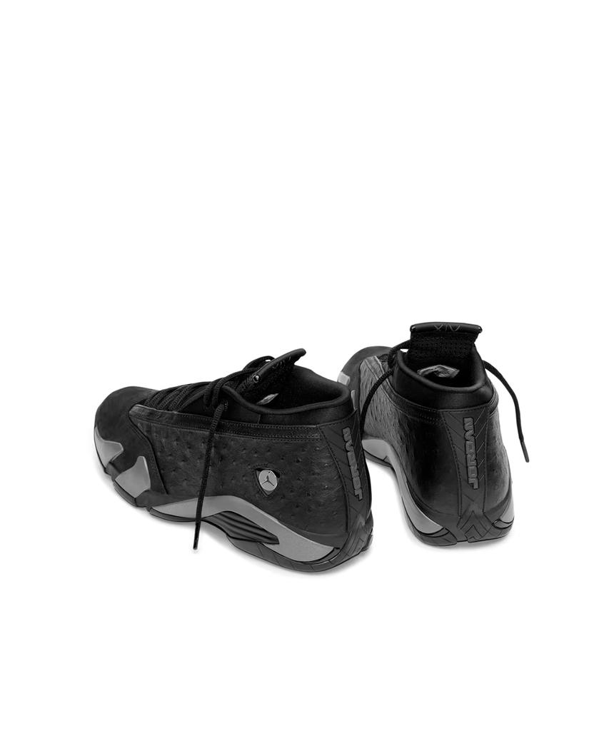IZ3884-001 Nike Air Jordan 14 Low "Black Ostrich" (Men's)