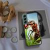Red Fire Ants, Worker Ants Phone Case For Samsung Galaxy S22 S25 Ultra S21 S10 Plus S26 Edge S20 S23 S24 FE Cover Silicone S