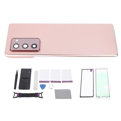 Replacement Kit for Galaxy Z Fold 2 5G F916 Phone Back Glass Cover and Front Glass Outer Screen