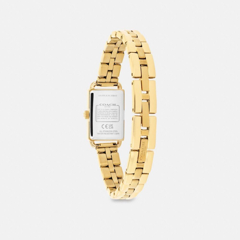 Coach Liz Watch  17 Mm X 24 Mm Cek31 Gold