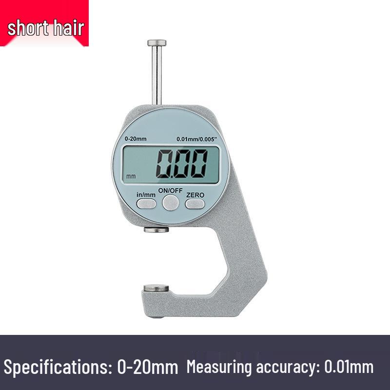 High Precision Digital Thickness Gauge for Steel and Pearl Measuring