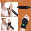 Hand & Wrist Heated Brace, Wrist Warmer Electric Heated Wrap, Heating Pad For Carpal Tunnel Syndrome, Arthritis, Tendonitis, Joint Pain Soreness