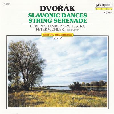CD DVOK  BERLIN CHAMBER ORCHESTRA   Slavonic Dances  String Serenade 15605 Laserlight Digi 1989 US Classical Used