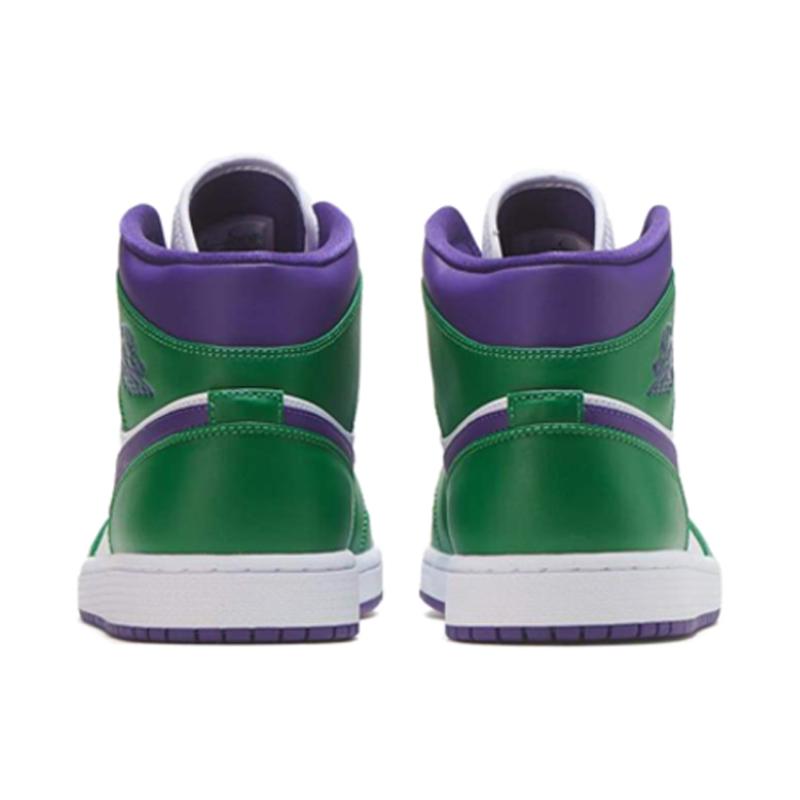 Air Jordan 1 Mid 'Incredible Hulk' Jordan 554724-300