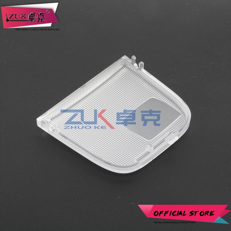 ZUK For Toyota Land Cruiser Prado 2003-2009 For Lexus GX470 2003-2009 Dome Map Light Lens Reading Lamp Cover Cap Housing