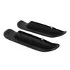 Pair of Snowmobile Front Ski Sled Nylon Fast Sliding Tires To Skis Conversion Kit for Snowmobile ATV