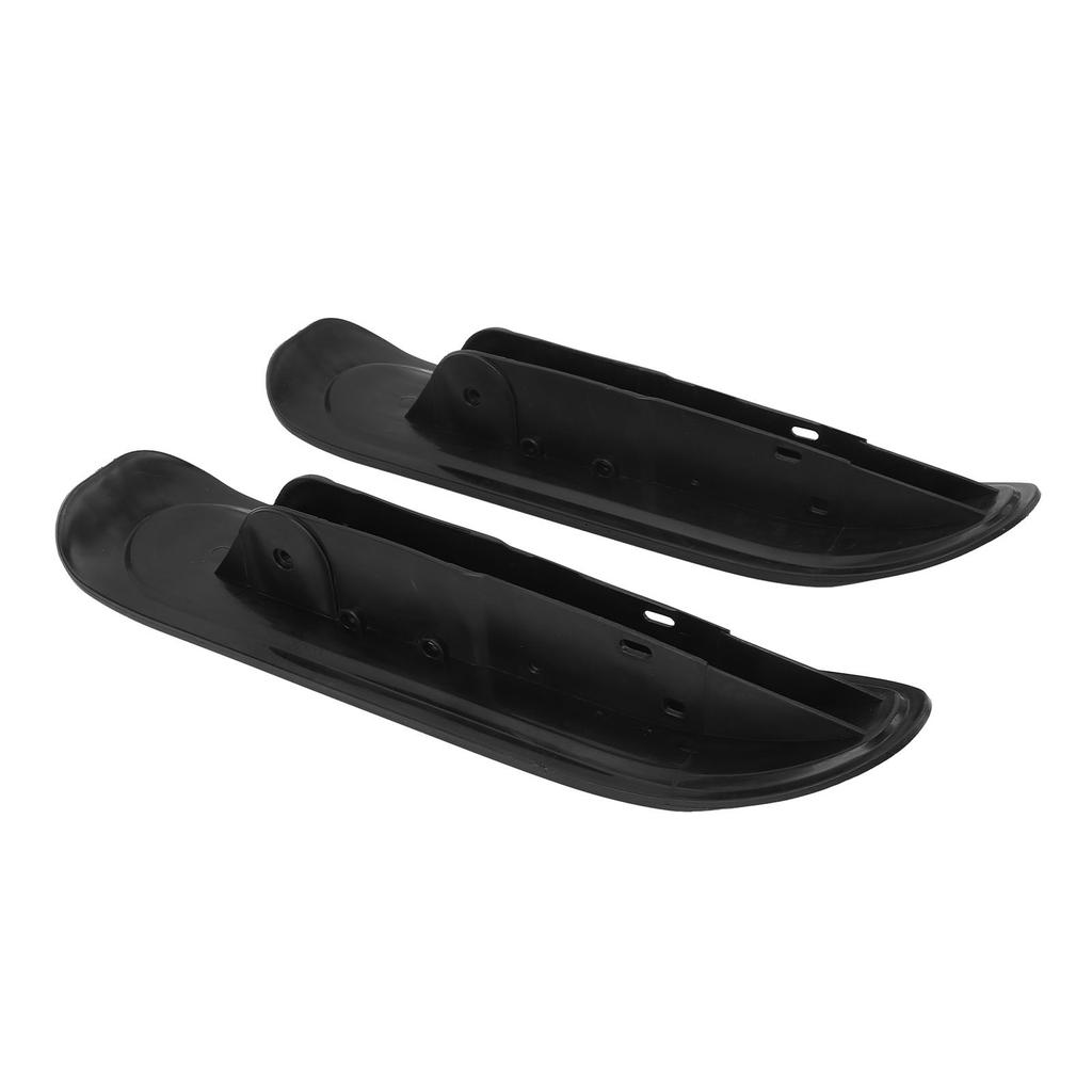 Pair of Snowmobile Front Ski Sled Nylon Fast Sliding Tires To Skis Conversion Kit for Snowmobile ATV