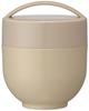 Skater Insulated Lunch Dull 540ml Box, Bowl-Shaped, Gray, (LDNC6AG)