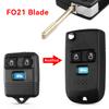 Modified 2 3 4 Buttons Flip Key Shell For Ford Edge Flex Explprer Escape Expedition Focus Lincoln Mercury Navigator F150 F250