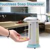 Smart Contactless Induction Hand Sanitizer Dispenser for Gel - Desktop Kitchen & Kids Use
