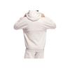 Adidas Fleece-Lined Warm Sports Zip Hoodie Jacket Men Outerwear Alumina-Brown HG1833