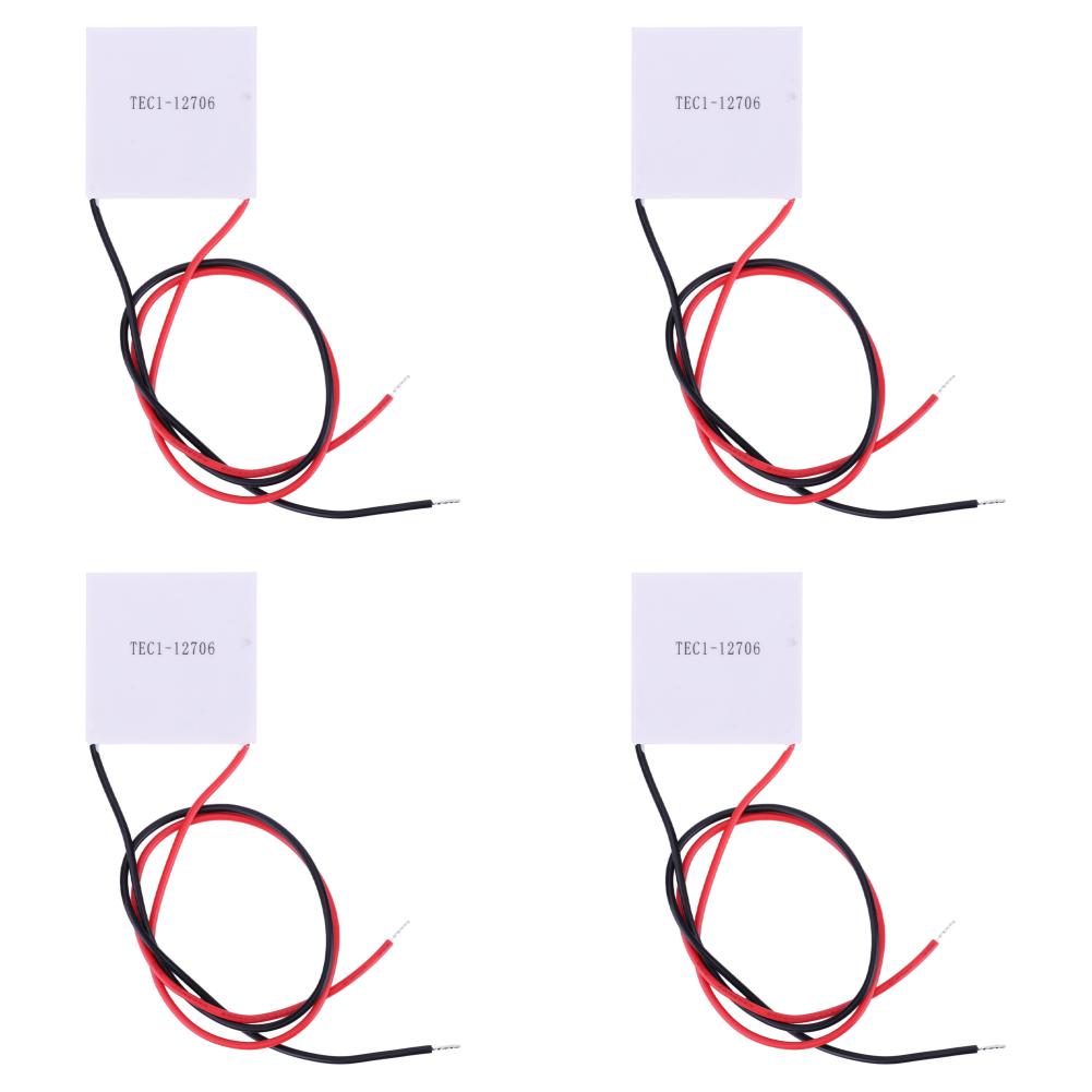 TEC1-12706 Thermoelectric Cooler Peltier 40*40MM 12V 5.8A Peltier Semiconductor Refrigeration Tablets Peltier Elemente Module