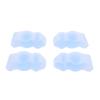 2 Pairs Toe Separators Spacers Soft SEBS Ergonomic Toe Straightenerss for Overlapping Toes