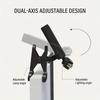 Outdoor Solar Clip Light with Motion Sensor Induction Adjustable Angle Power Mode Display
