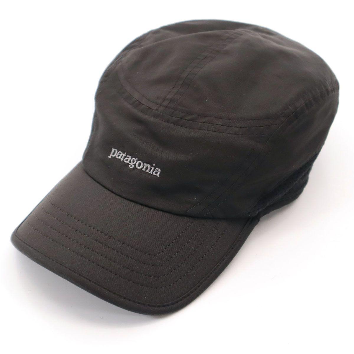 Used Patagonia Patagonia Airdini Cap Black Hat Outdoor Men s Old Clothes