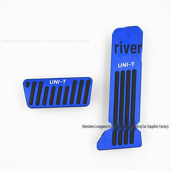 Changan UNI-T Schwerkraft-Aluminiumlegierung Gas- und Bremspedal