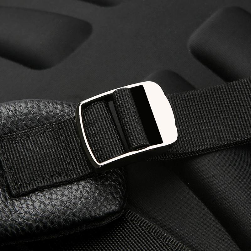 New Three-dimensional and Stylish Waterproof Backpack, Business Travel Laptop Bag, High-end Student Backpack