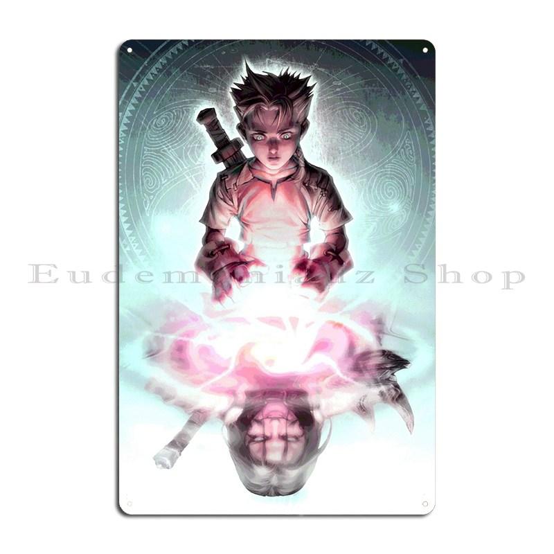 Fable Game Metal Plaque Poster Kitchen Club Club Customized Designing Tin Sign Poster