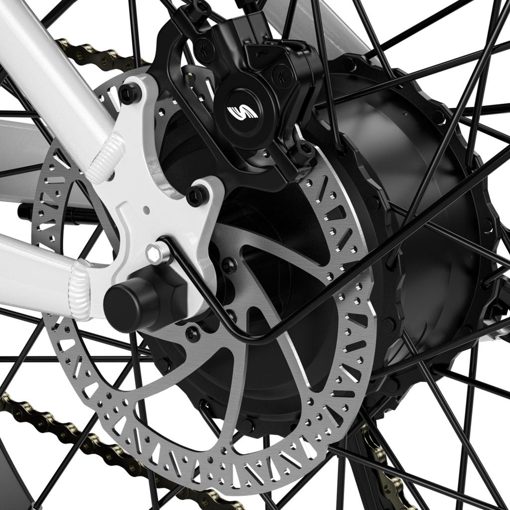 Shengmilo MX06 Electric Bike 48V 17.5AH Battery 1000W Motor 48V 17.5AH Battery 90KM Range Hydraulic Disc Brake 26*3.0 Inch Fat Tire E-Bike