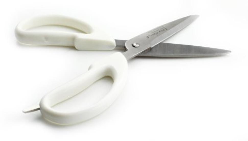 Pearl Metal Easy Wash Dishwasher Safe Standard Kitchen Scissors C-8660